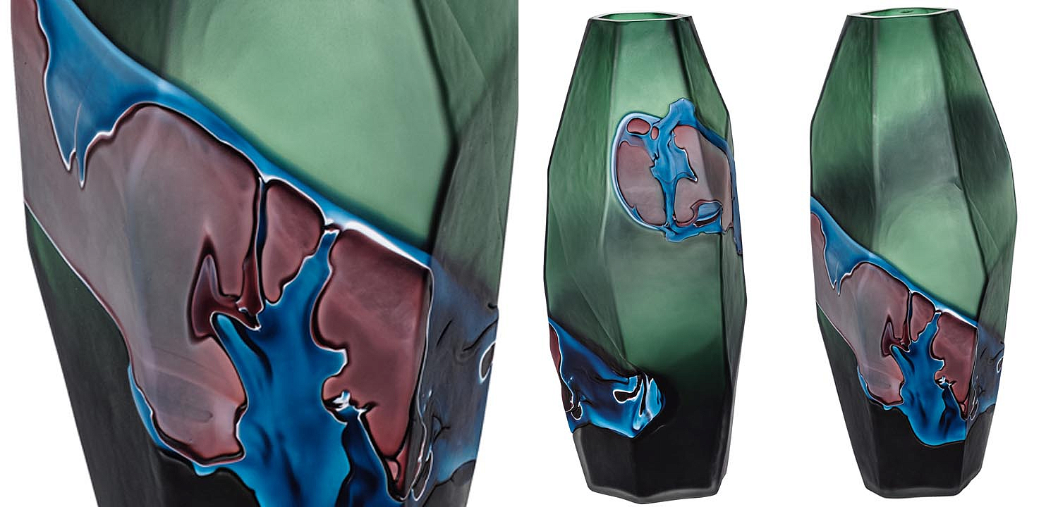 Ваза Ettore Glass Vase Ваза Ettore Glass Vase - Loft-Concept в Липецке