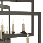 Люстра из пересекающихся прямоугольных элементов Intersecting Rectangles варинант исполнения - 1 | Loft Concept в Липецке