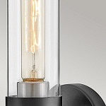 Бра для ванных комнат с прозрачным стеклянным плафоном в форме цилиндра Hinkley варинант исполнения - 6 | Loft Concept в Липецке