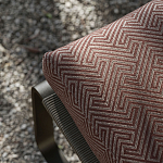 Дизайнерское уличное кресло на металлическом каркасе PHOENIX Armchair варинант исполнения - 3 | Loft Concept в Липецке