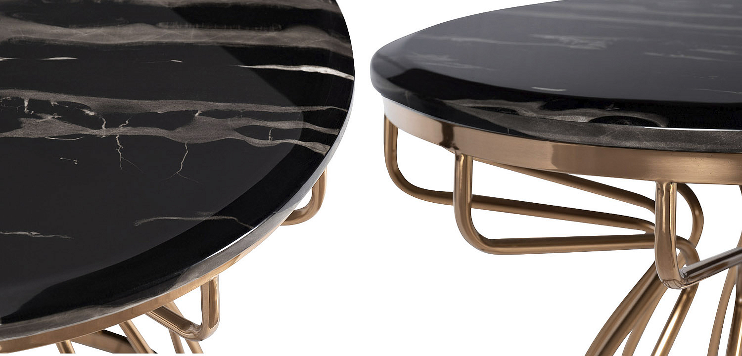 Приставной стол Buster Side Table Приставной стол Buster Side Table - Loft-Concept в Липецке