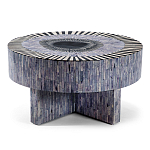 Авторский кофейный стол Evening Ocean Coffee Table Small варинант исполнения - 4 | Loft Concept в Липецке