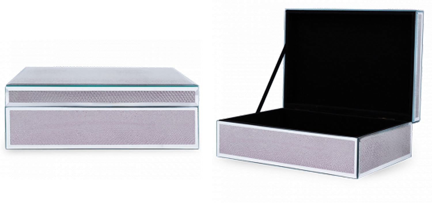 Шкатулка Nineth Box glass Шкатулка Nineth Box glass - Loft-Concept в Липецке