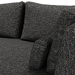 Мебельная ткань Шенилл темно-серый цвет 138 см T4-40 варинант исполнения - 2 | Loft Concept в Липецке