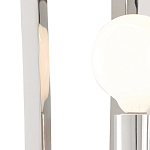 Бра настенное квадратной формы Wristband серебро варинант исполнения - 2 | Loft Concept в Липецке