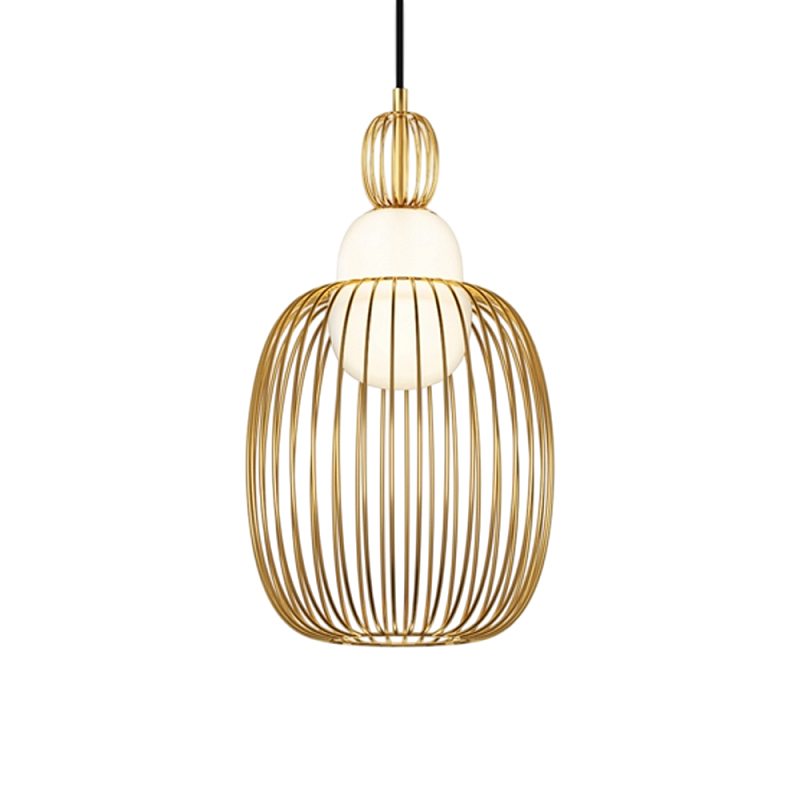 Подвесной светильник Levitation vertical G9x1 Латунь в Липецке | Loft Concept 