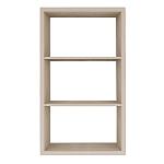 Полка-модуль для книг Primo длина 72 варинант исполнения - 2 | Loft Concept в Липецке