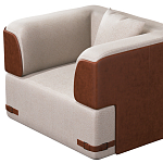 Кресло Richmond  с кожаной отделкой варинант исполнения - 3 | Loft Concept в Липецке