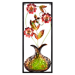 Аксессуар настенный из металла Blank Space Bouquet of flowers варинант исполнения - 1 | Loft Concept в Липецке