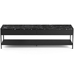 ТВ-тумба с мраморной столешницей Vayo Marble TV Stand варинант исполнения - 1 | Loft Concept в Липецке