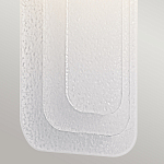 Бра с прямоугольным стеклянным плафоном Kichler варинант исполнения - 4 | Loft Concept в Липецке