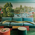 Обои ручная роспись Little London Jubilee Colourway варинант исполнения - 1 | Loft Concept в Липецке