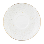 Чайная пара белого цвета из фарфора 250 мл Floral Charm варинант исполнения - 2 | Loft Concept в Липецке