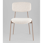 Стул Doe без подлокотников молочный варинант исполнения - 4 | Loft Concept в Липецке