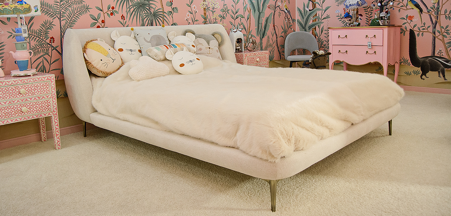 Кровать Reinaldo Bed Кровать Reinaldo Bed - Loft-Concept в Липецке