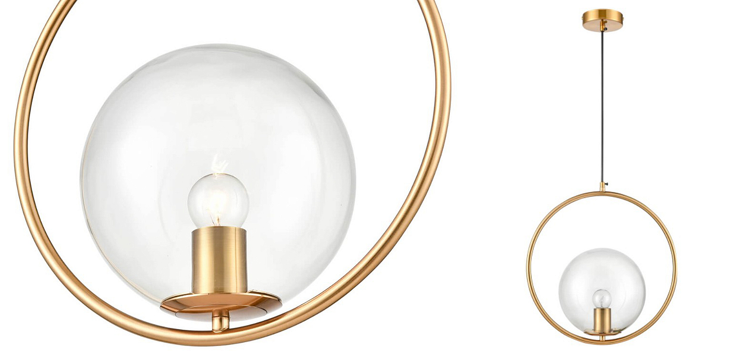 Подвесной светильник B.LUX C Ball circle gold 35 Подвесной светильник B.LUX C Ball circle gold 35 - Loft-Concept в Липецке
