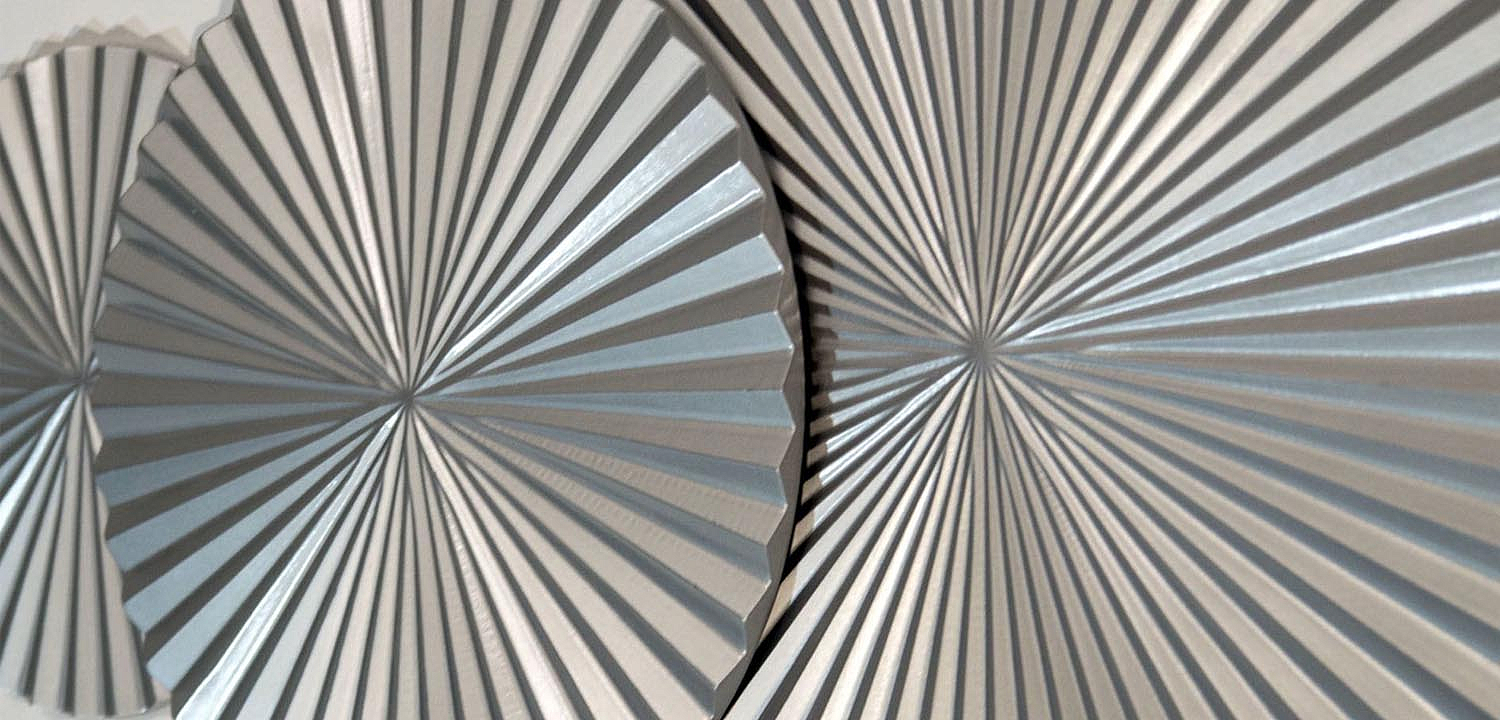 Арт-объект Apollo Silver Wall Plaque Disc 3 Арт-объект Apollo Silver Wall Plaque Disc 3 - Loft-Concept в Липецке