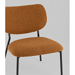 Кресло лаунж Jamie букле горчичный варинант исполнения - 2 | Loft Concept в Липецке