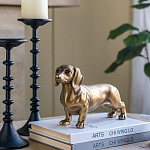 Статуэтка такса с реалистичными деталями и гладкой поверхностью Dachshund Style варинант исполнения - 6 | Loft Concept в Липецке