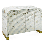 Буфет в гостиную с инкрустацией  Mother of Pearl Inlay Cabinet варинант исполнения - 4 | Loft Concept в Липецке