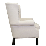 Кресло Charlie Armchair beige flax варинант исполнения - 1 | Loft Concept в Липецке