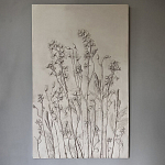 Ботаническое панно «С Дельфиниумом» варинант исполнения - 1 | Loft Concept в Липецке