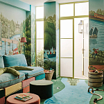 Обои ручная роспись Little London Jubilee Colourway варинант исполнения - 2 | Loft Concept в Липецке