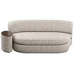 Диван двухместный со столиком Ulysses варинант исполнения - 2 | Loft Concept в Липецке