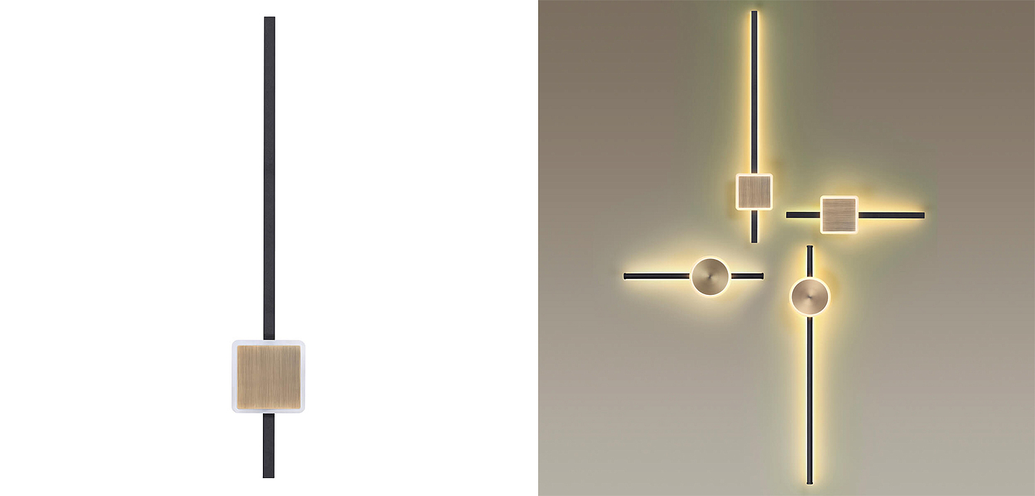 Бра Barrette Square Sconce 70 Бра Barrette Square Sconce 70 - Loft-Concept в Липецке