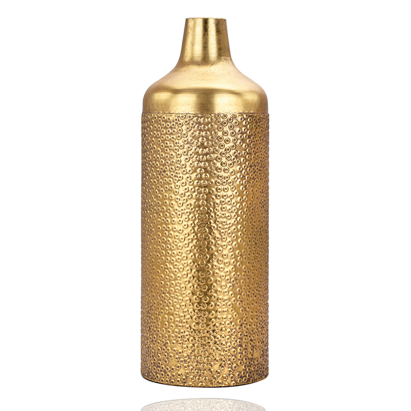 Ваза flask of Moine Золотой Ваза flask of Moine Золотой в Липецке | Loft Concept