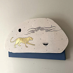 Панно «Under the Moon» варинант исполнения - 1 | Loft Concept в Липецке