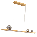 Светодиодная линейная люстра IONA Сhandelier gold 103 варинант исполнения - 2 | Loft Concept в Липецке