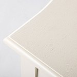 Консоль с выдвижными ящиками Colorfy White варинант исполнения - 4 | Loft Concept в Липецке