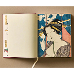 Подарочное издание Эротические гравюры Hokusai Shunga taschen варинант исполнения - 6 | Loft Concept в Липецке
