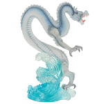 Декоративная статуэтка Дракон White Blue Water Dragon Statuette варинант исполнения - 3 | Loft Concept в Липецке
