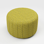 Мебельная ткань Шенилл горчичный цвет 142 см T4-62 варинант исполнения - 5 | Loft Concept в Липецке