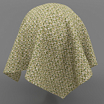 Мебельная ткань Шенилл светло-зеленый цвет 142 см T4-53 варинант исполнения - 6 | Loft Concept в Липецке