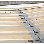 Кровать двуспальная серая с подъемным механизмом  Selecting the Best варинант исполнения - 5 | Loft Concept в Липецке