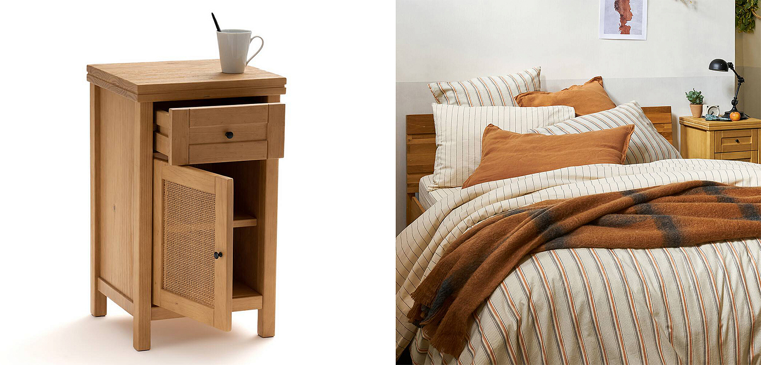 Тумба Niels Wicker Curbstone Тумба Niels Wicker Curbstone - Loft-Concept в Липецке