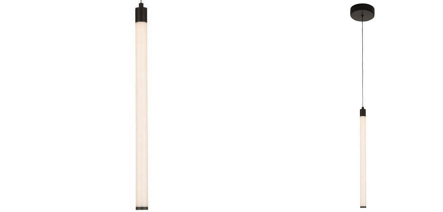 Подвесной светильник Trumpet tube black white Подвесной светильник Trumpet tube black white - Loft-Concept в Липецке