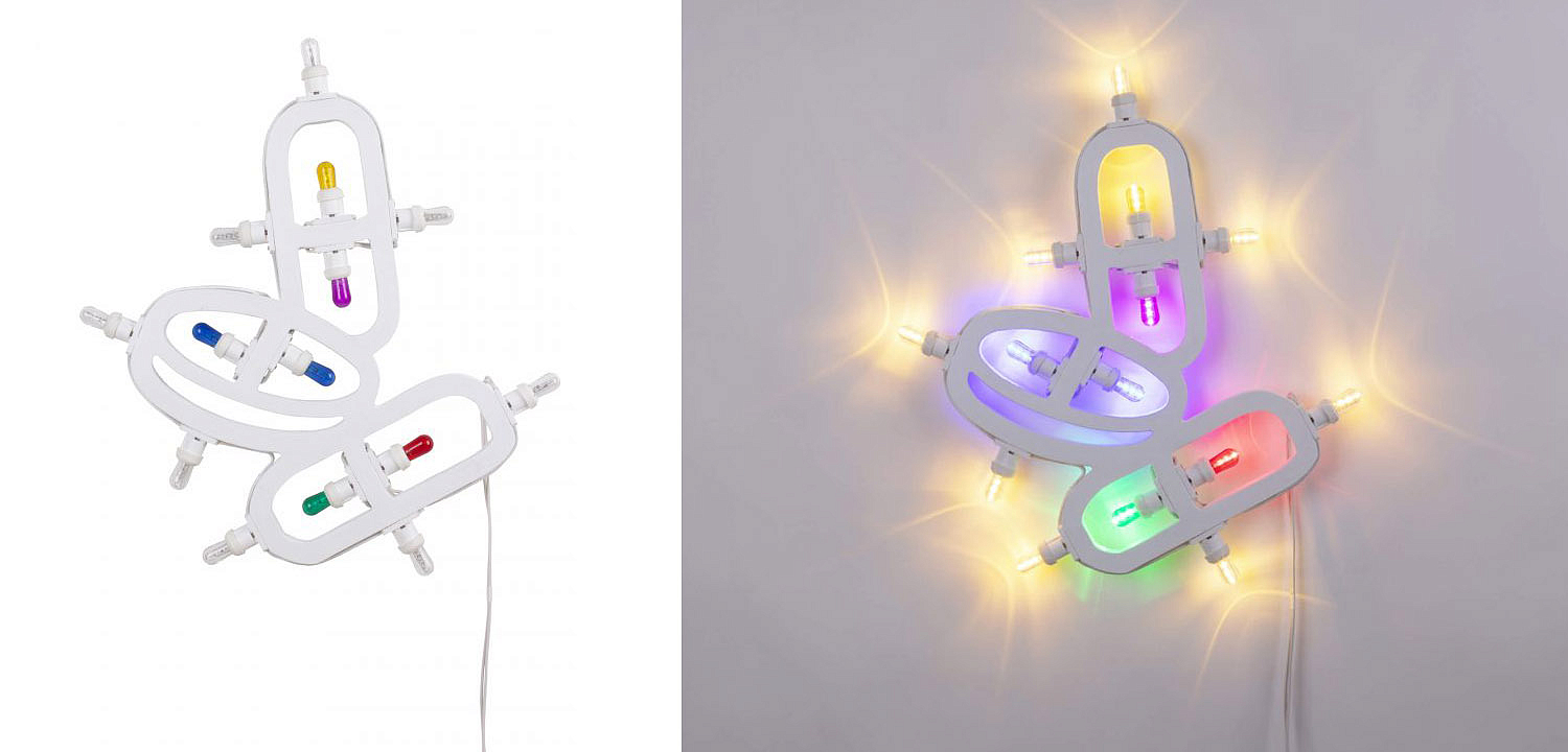 Бра Seletti Hotlight Pills Бра Seletti Hotlight Pills - Loft-Concept в Липецке