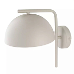 Бра бежевое с полукруглым плафоном Beige Wall Lamp варинант исполнения - 3 | Loft Concept в Липецке