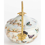 Фарфоровая чаша Бабочки Kenny варинант исполнения - 3 | Loft Concept в Липецке