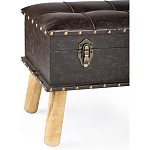 Пуф Leather Chest варинант исполнения - 3 | Loft Concept в Липецке