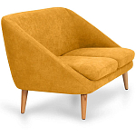 Диван Two seats are yellow варинант исполнения - 3 | Loft Concept в Липецке