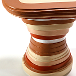 Комплект кофейных столиков Vorlon Desert three tables варинант исполнения - 7 | Loft Concept в Липецке