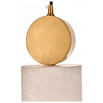 Подвесной светильник светодиодный с цилиндрическим плафоном Stone Helios варинант исполнения - 7 | Loft Concept в Липецке