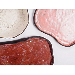 Сет из 4-х тарелок «QARTZITE» варинант исполнения - 3 | Loft Concept в Липецке