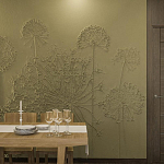 Барельеф DANDELIONS варинант исполнения - 2 | Loft Concept в Липецке