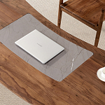 Стол рабочий округлой формы с ящиком  Working Moonnut Table варинант исполнения - 3 | Loft Concept в Липецке